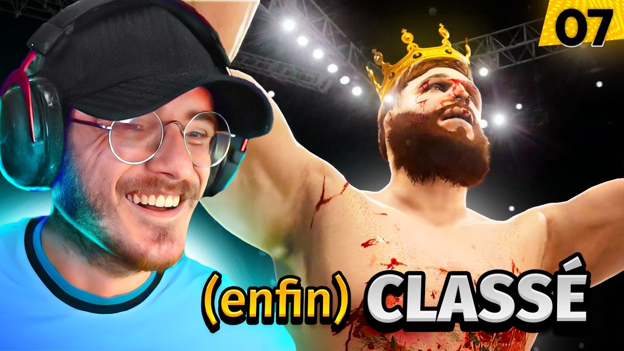 SOUENITO ENFIN CLASSÉ en UFC ! MAIS à quel PRIX ? (UFC5 - Carrière Souenito #7)