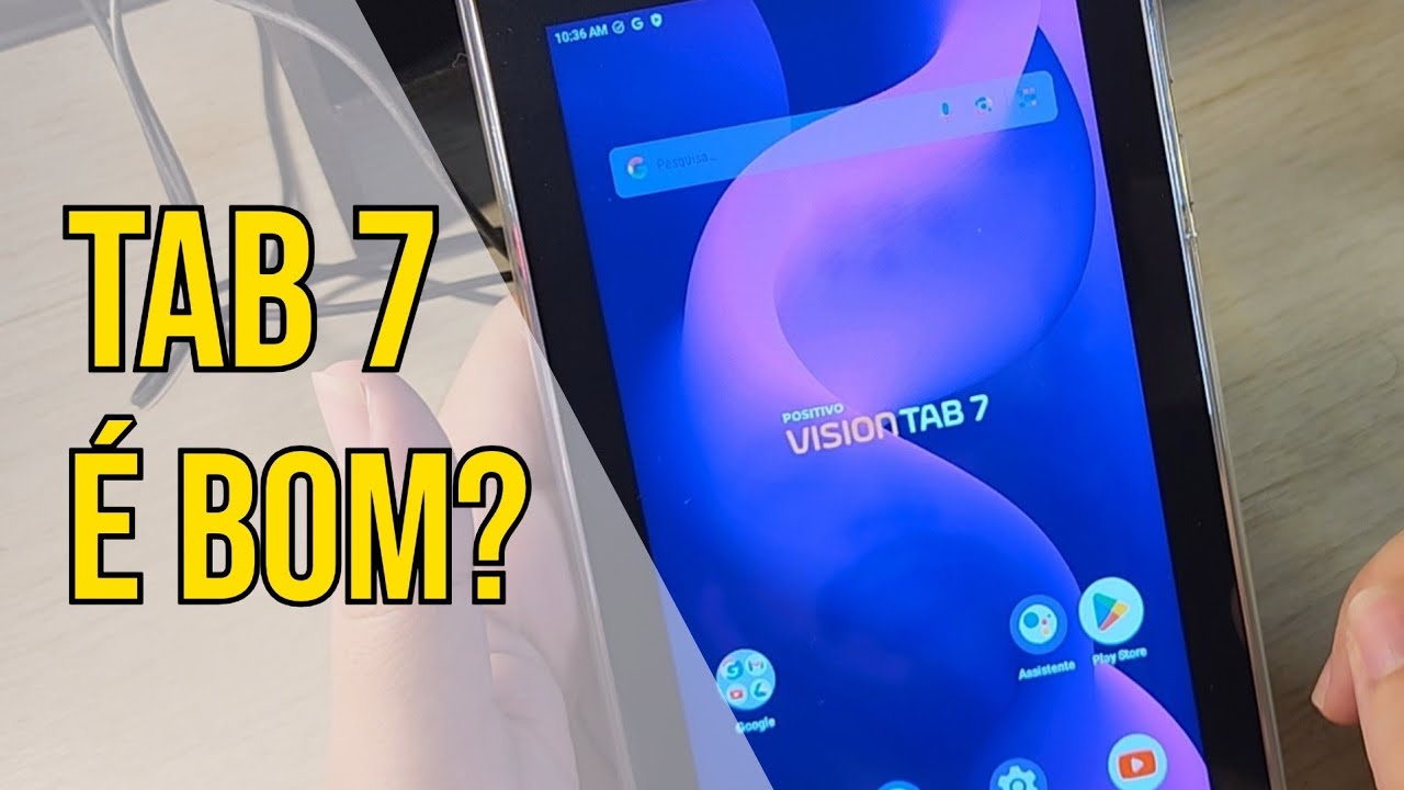 Tablet Positivo Vision Tab 7 é bom - Vale a pena