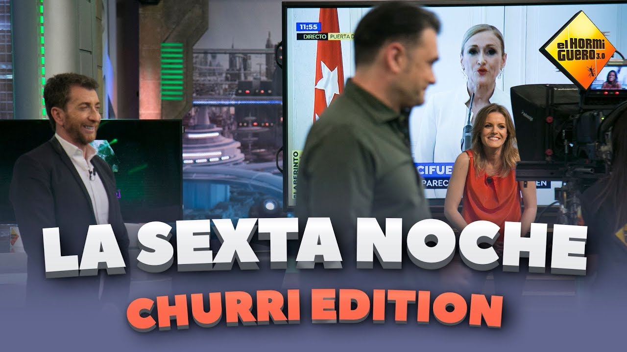 La Sexta Noche - Churri Edition - I&ntilde;aki L&oacute;pez y Andrea Ropero [El Hormiguero]