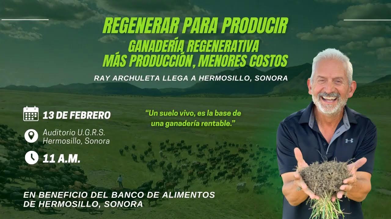 REGENERAR PARA PRODUCIR