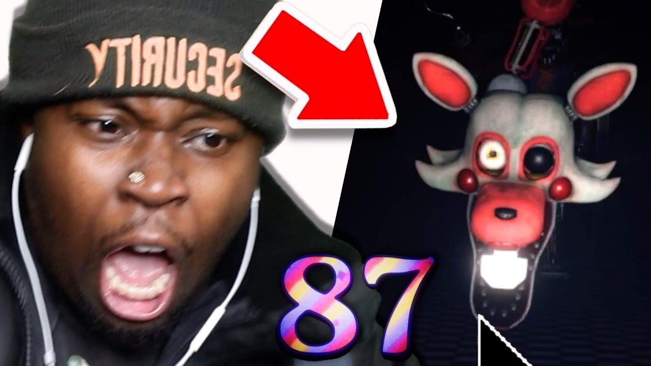 В FNAF '87 должно быть запрещено играть...