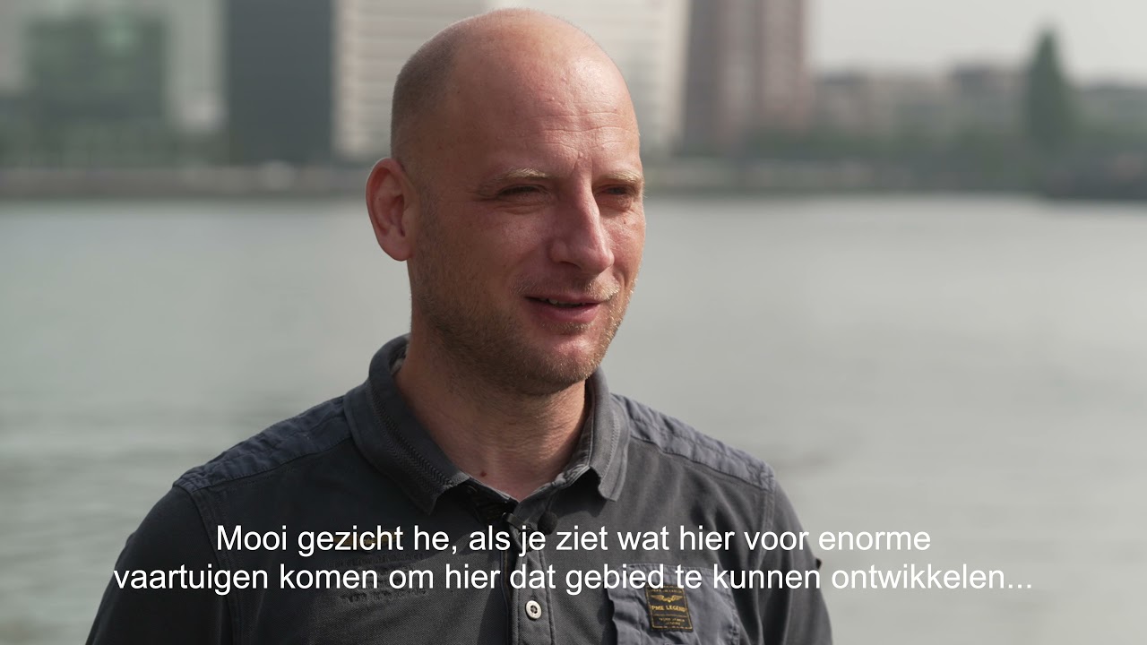 Rijnhaven: Start van het baggeren | #GemeenteRotterdam