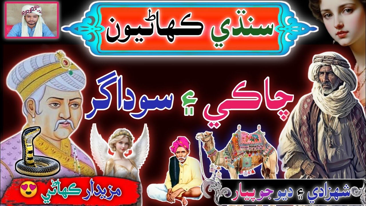 Ek Chaki Aur Sodagar Sindhi Kahani | sindhi Urdu Mix