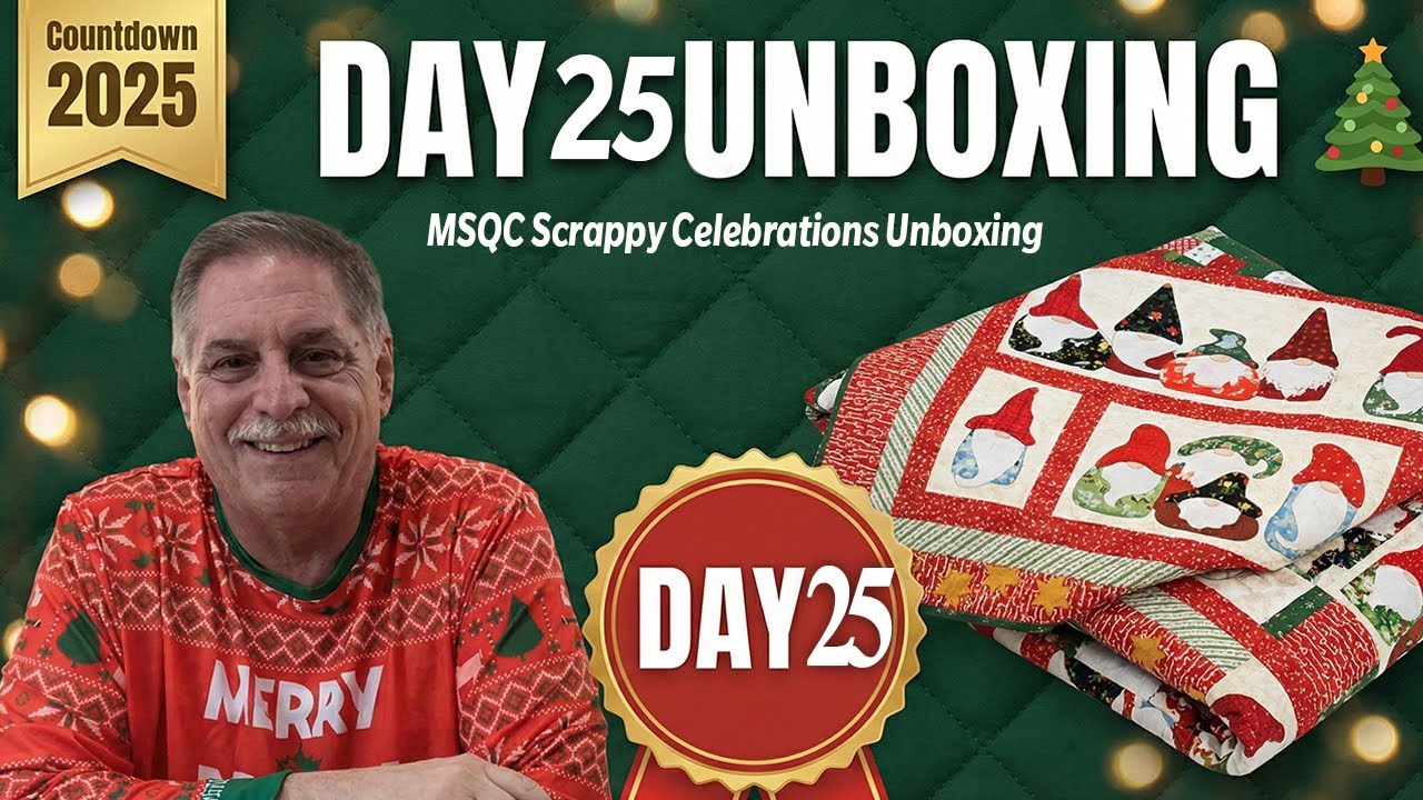 Обратный отсчет Дженни до Рождества 2025 года - День 25 - Круглая подставка для инструментов Merr...