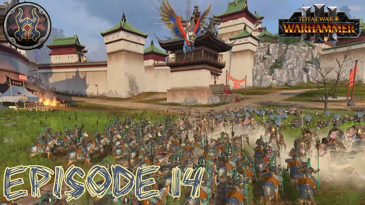 Chaos Spreads Over Cathay! Ep 14 Sayl The Faithless Campaign Total War Warhammer 3 (Very Hard)