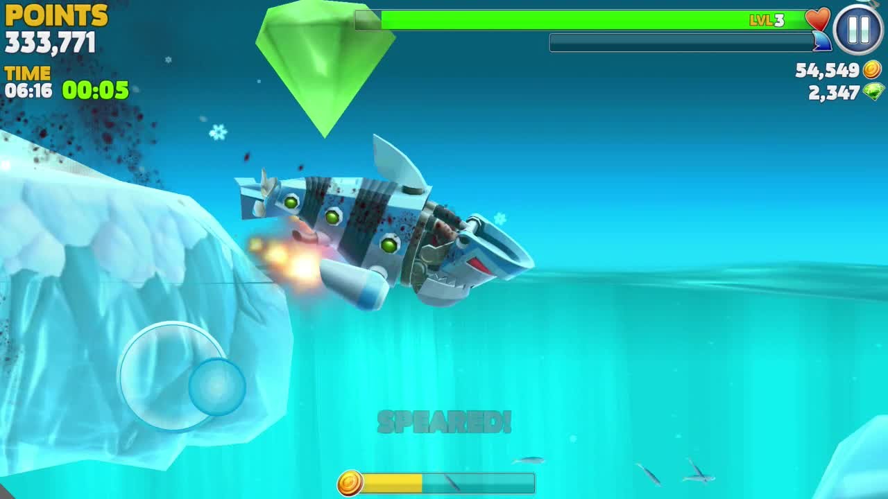 Hungry Shark Evolution: Robo Shark #4