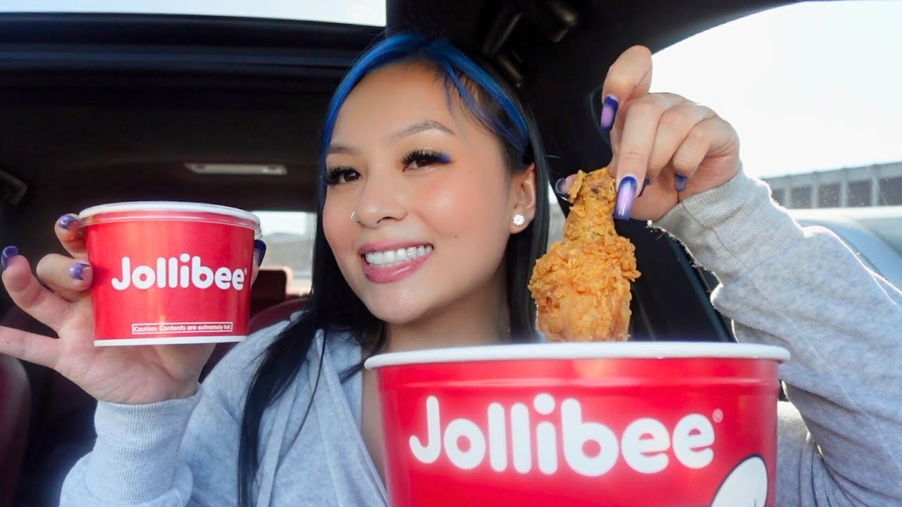 JOLLIBEE FRIED CHICKEN MUKBANG