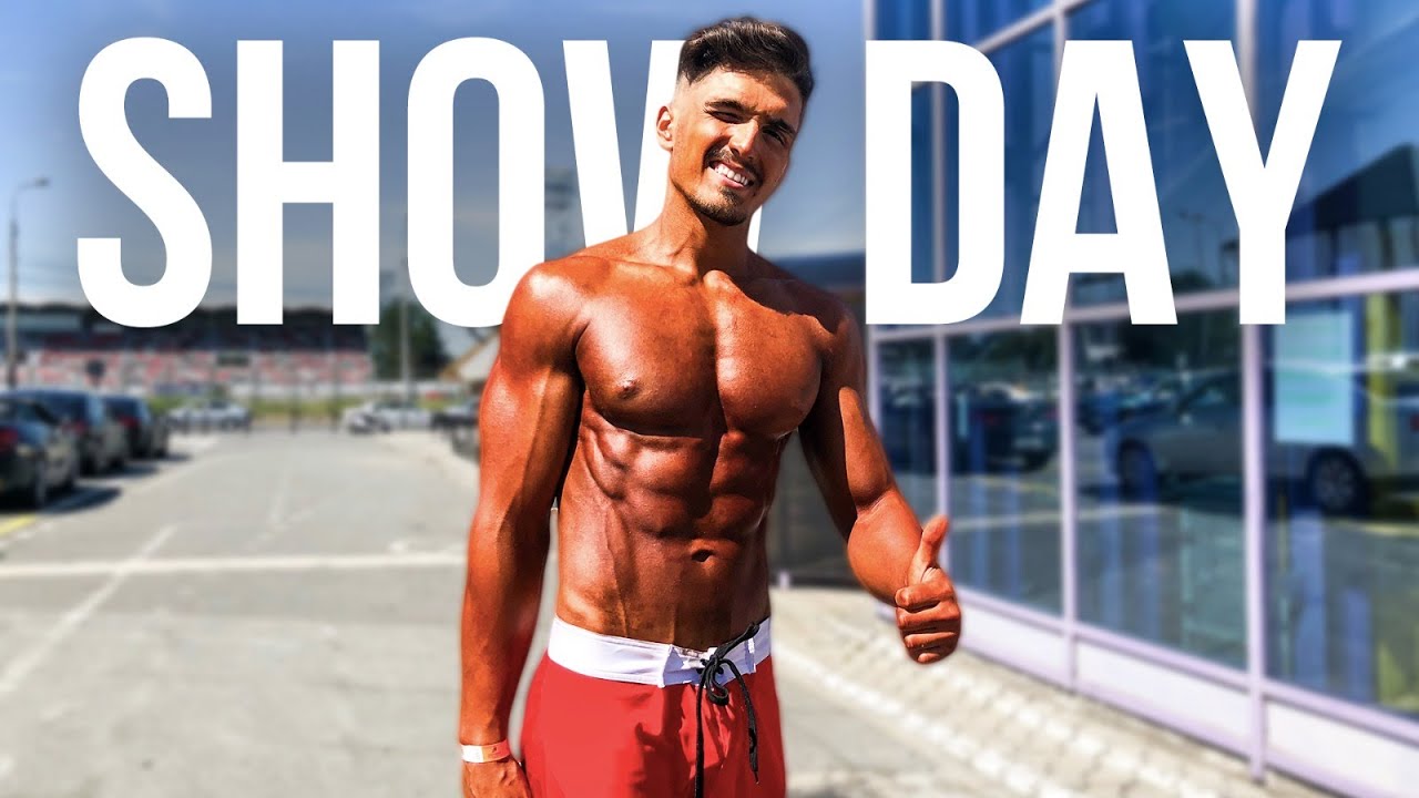 Ziua Primului meu Concurs de Culturism | Men's Physique