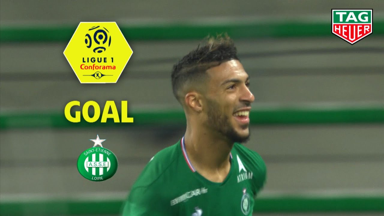Goal Denis BOUANGA (59') / AS Saint-Etienne - AS Monaco (1-0) (ASSE-ASM) / 2019-20