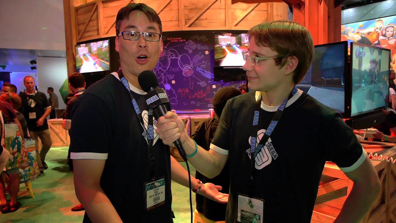 Sonic Boom at E3 2014