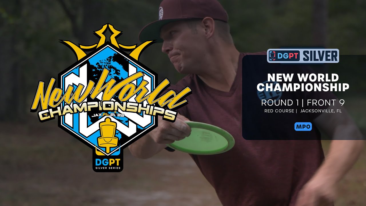 New World Championship | Round 1, FRONT 9 | McCray, McBeth, Samson, Rathbun | MPO FEATURE