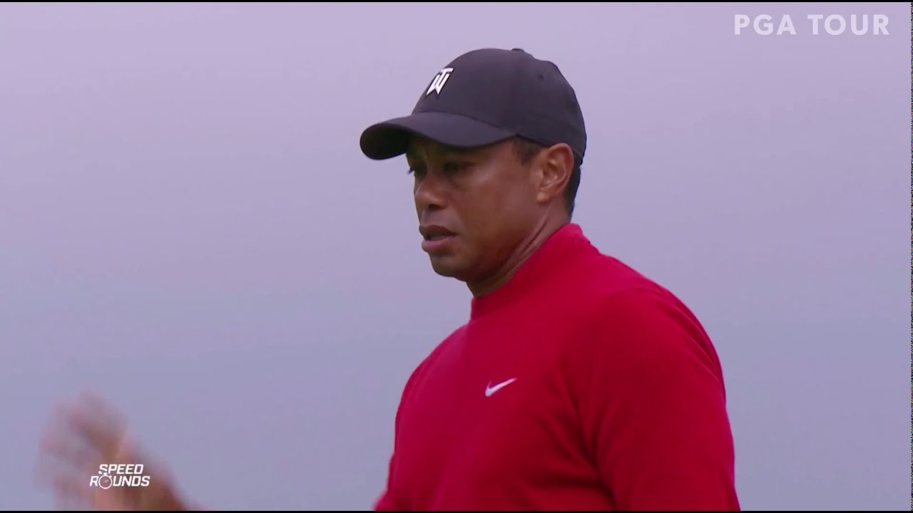 Tiger Woods’ last Top Ten on the PGA Tour - 2020 Farmers Insurance Final Round