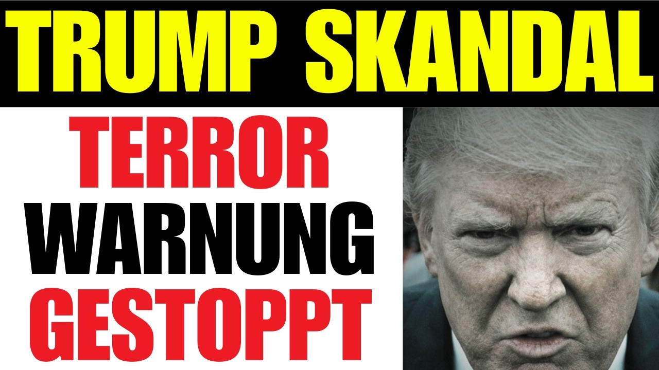 Skandal? Wei&szlig;es Haus zieht Terrorwarnung zur&uuml;ck Warum?