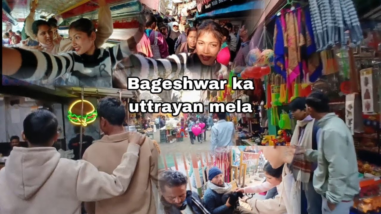 Bageshwar ka uttrayan mela 🎡💞