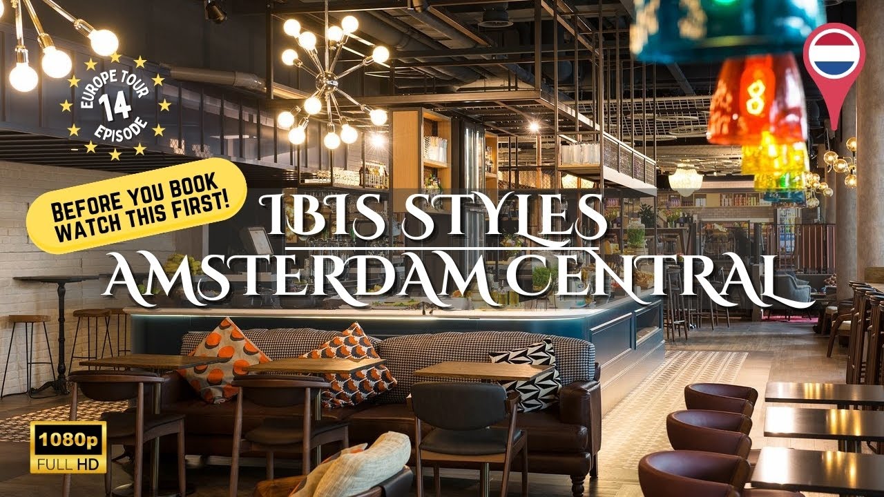 Why I Won’t Stay at Ibis Styles Amsterdam Central Again! | Europe Tour 2024 - Ep 14