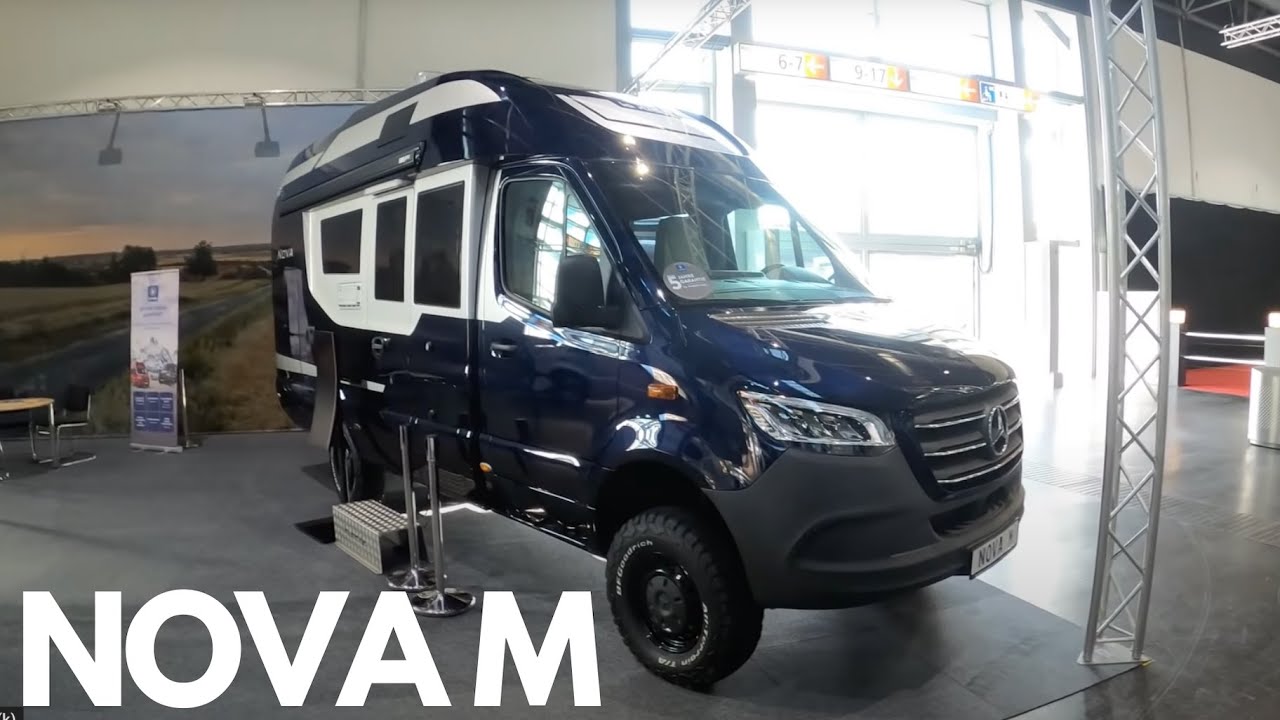 La Strada Nova M - Messeneuheit - Caravan Salon Düsseldorf 2020