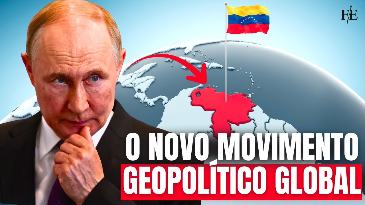Como a CAPTURA de MADURO e a REAÇÃO RUSSA altera a ECONOMIA da VENEZUELA?