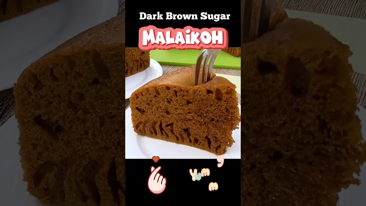 Ma Lai Koh: How to Make This Classic Malaysian Dessert Fluffy & Delicious!  #cake #steamedcake