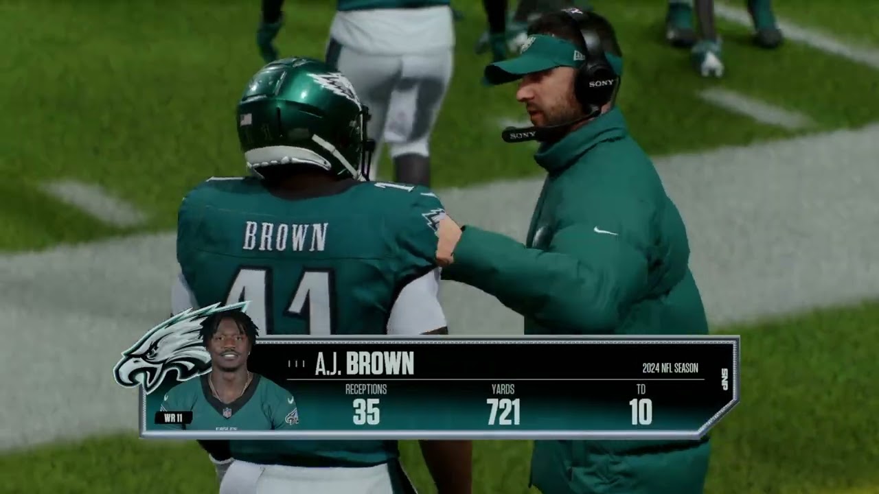 Madden NFL 26 Philadelphia Eagles Franchise Mode Part 8