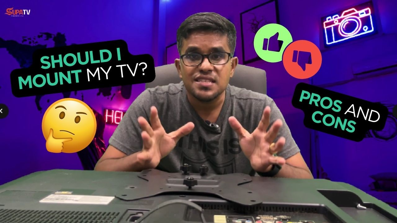 TV Mount Pros and Cons | What You NEED to Know Before You Drill | Elephant Anchors
