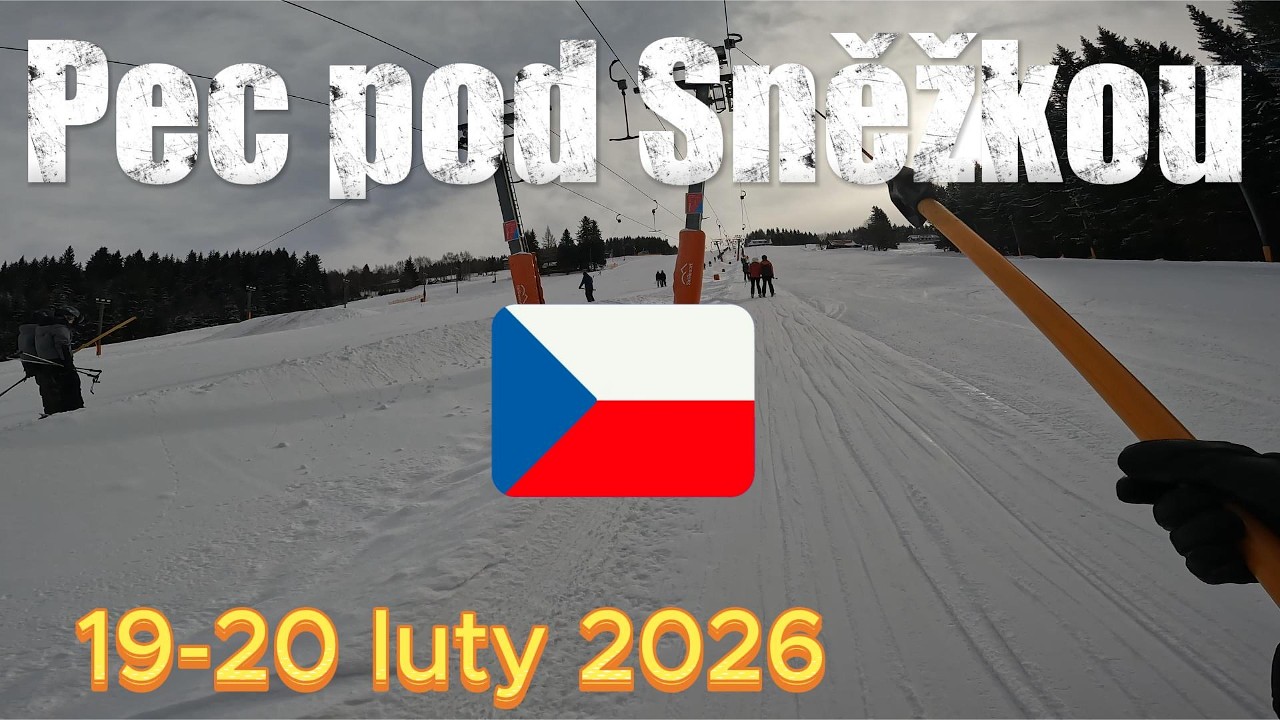 🇨🇿 Pec pod Sněžkou – Najlepsze Stoki w Czechach? Testujemy kurort pod Śnieżką! | 4K | Bez słów