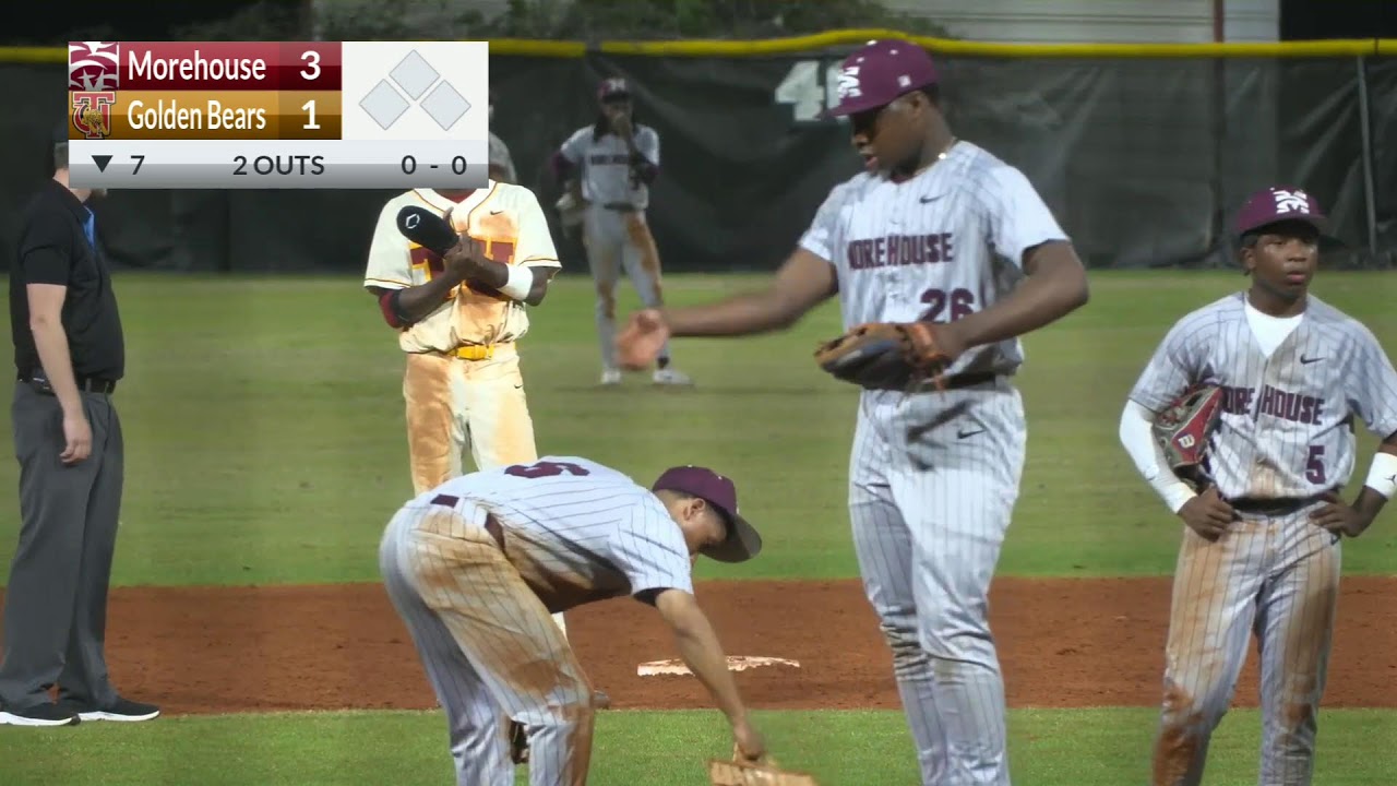 Morehouse vs Tuskegee Baseball Game 2