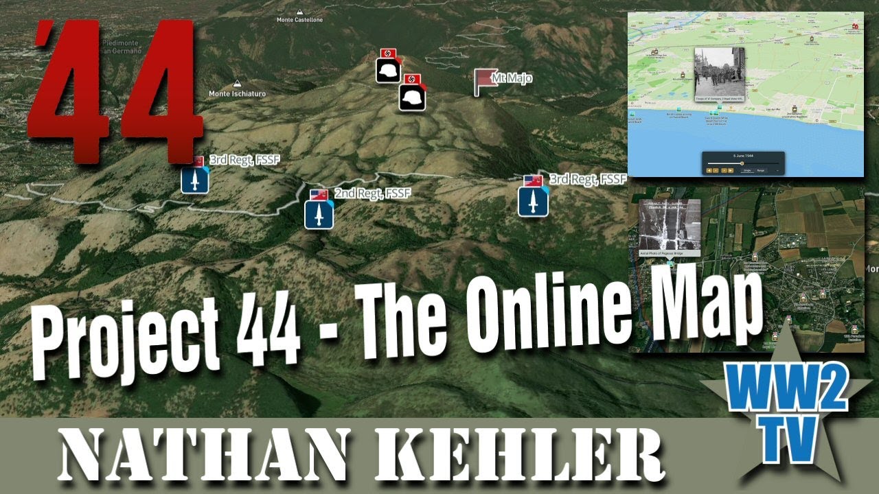 Project 44 - The Online Second World War Map