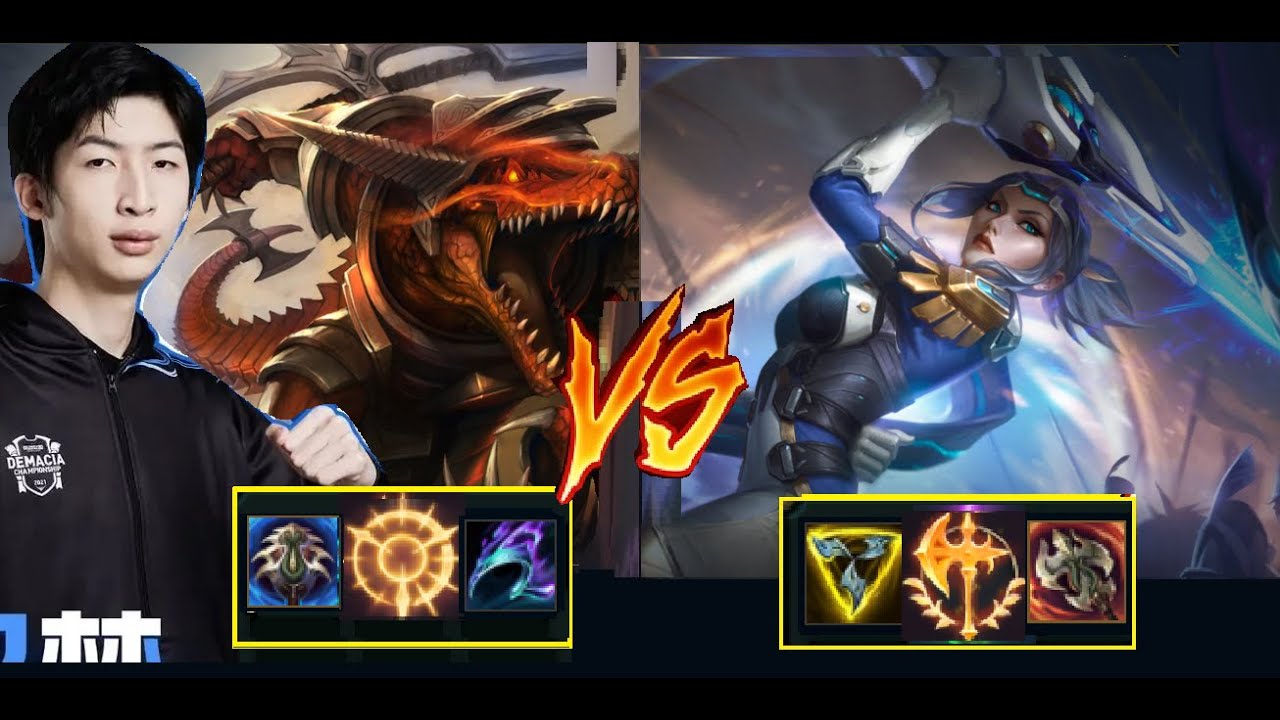 Bất Ngờ Trước Sức Mạnh Renekton Full Sát Lực Của Xiao Chao Meng