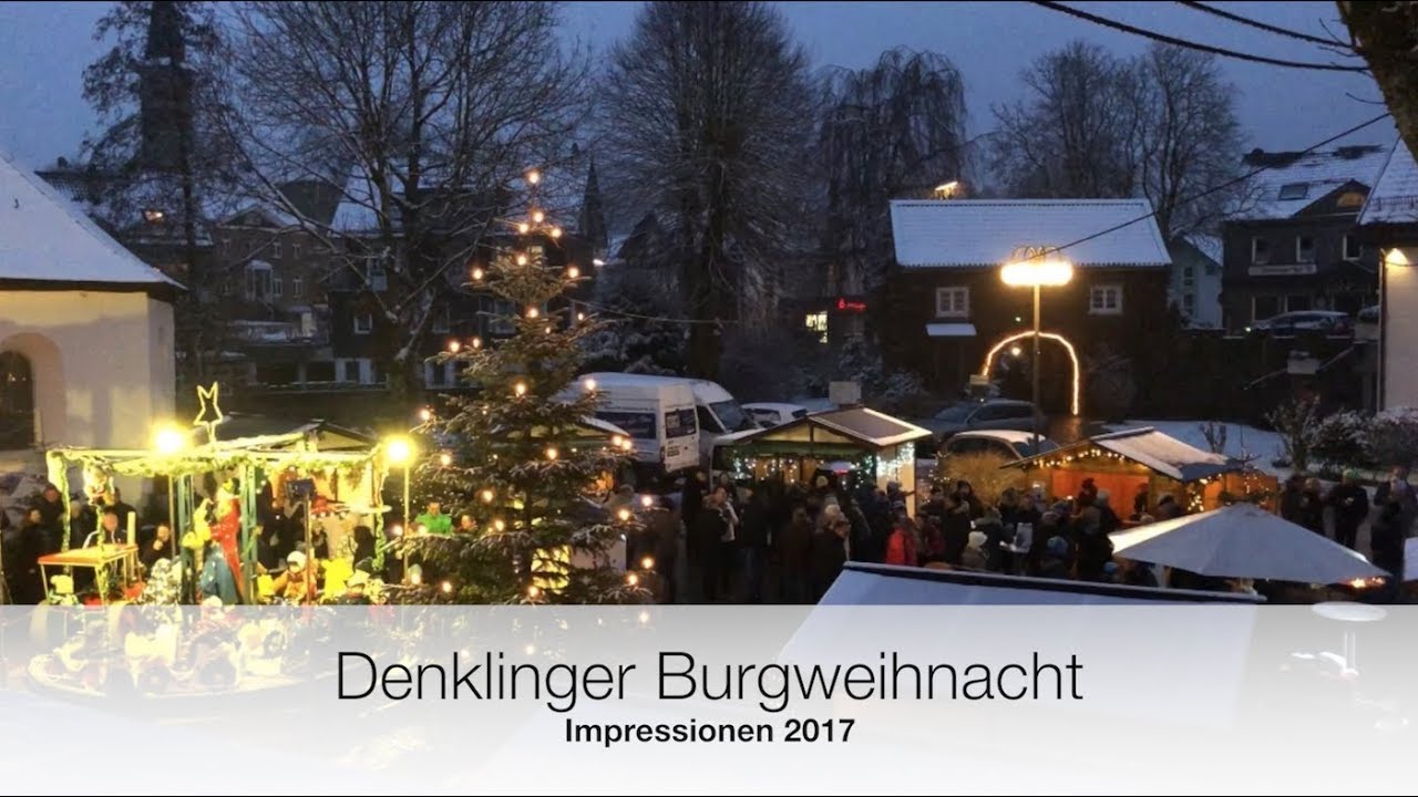 Denklinger Burgweihnacht Impressionen 2017 (1080p)