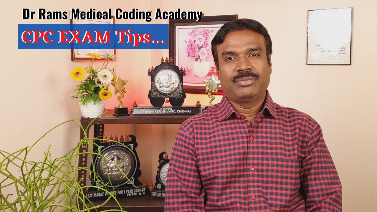 Medical Coding CPC Exam Tips | AAPC- Dr Rams Medical Coding Academy