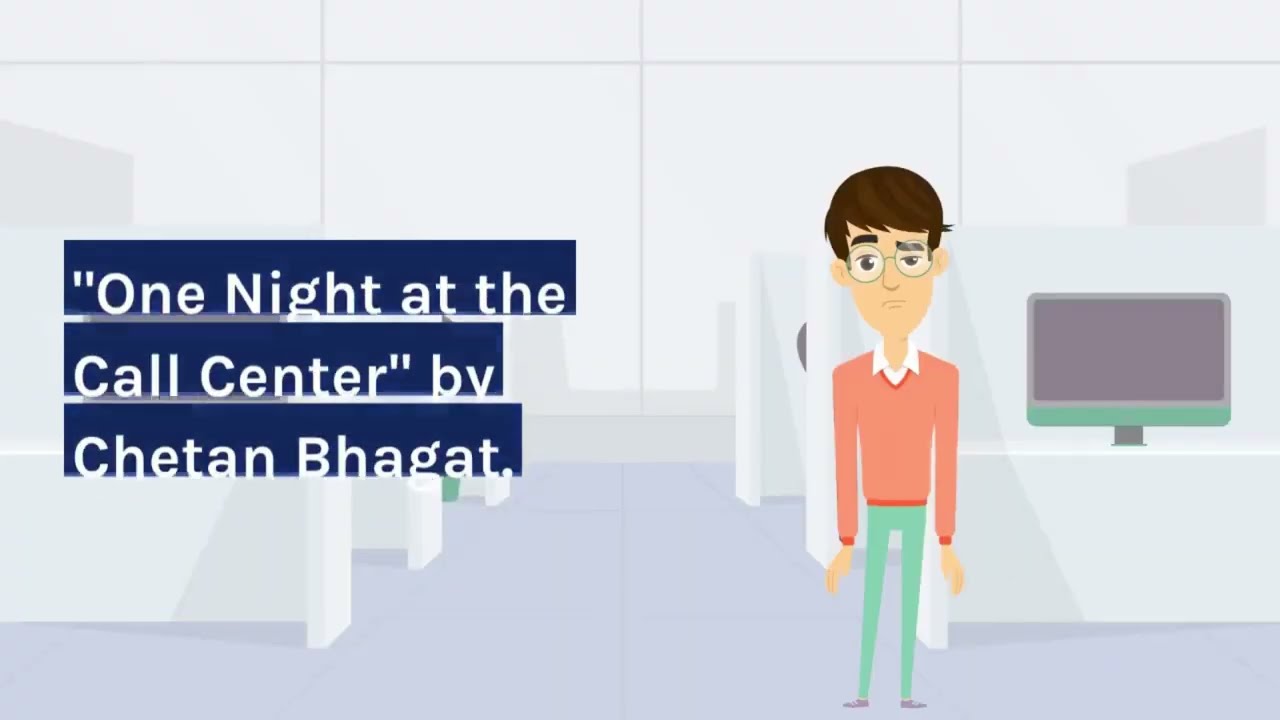 "One Night at the Call Center" by Chetan Bhagat