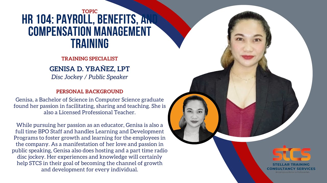 HR 104: Payroll, Benefits, and Compensation Management Training [2 HOURS FULL COURSE]
