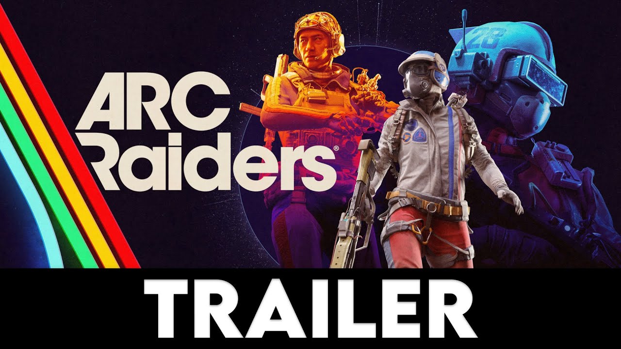 ARC RAIDERS - Official Gamescom Teaser Trailer
