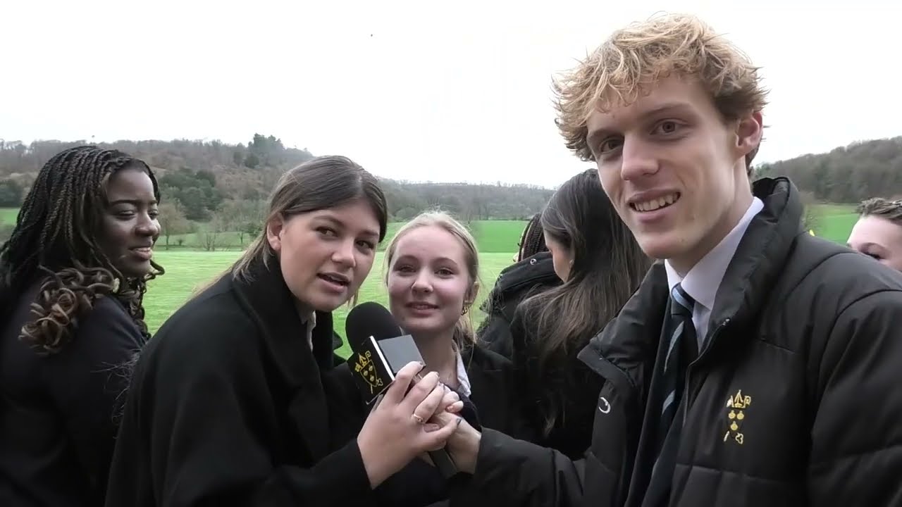 Milton Abbey School Pancake Day Race 2026