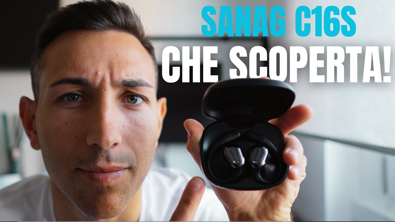 Sanag C16S - Recensione delle Cuffie Over Ear ECONOMICHE per lo Sport