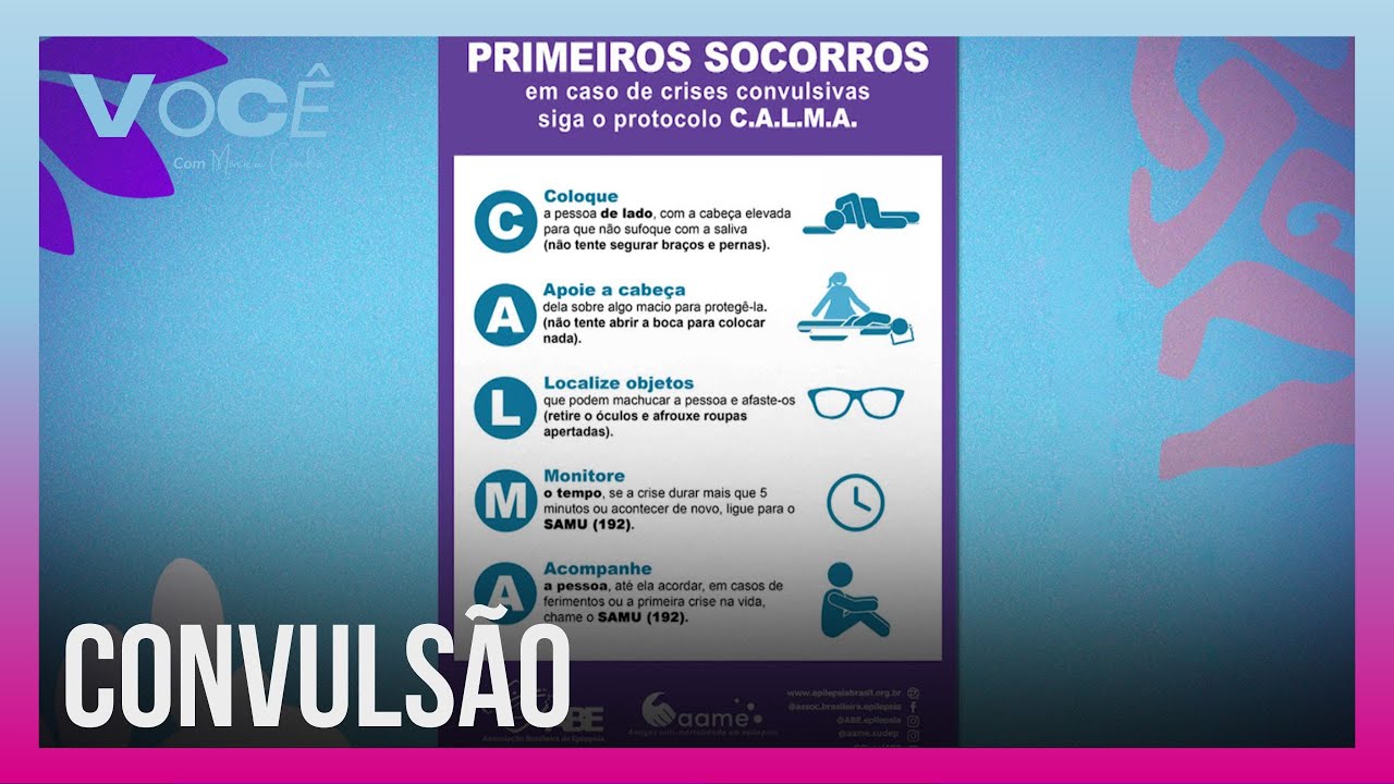 O que leva alguém a ter uma convulsão? Quais são as causas, o tratamento e o que fazer?