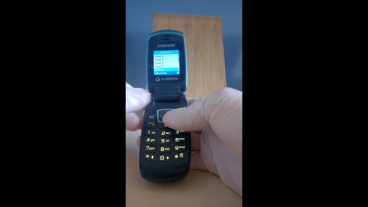 Samsung SGH-C260 ringtones