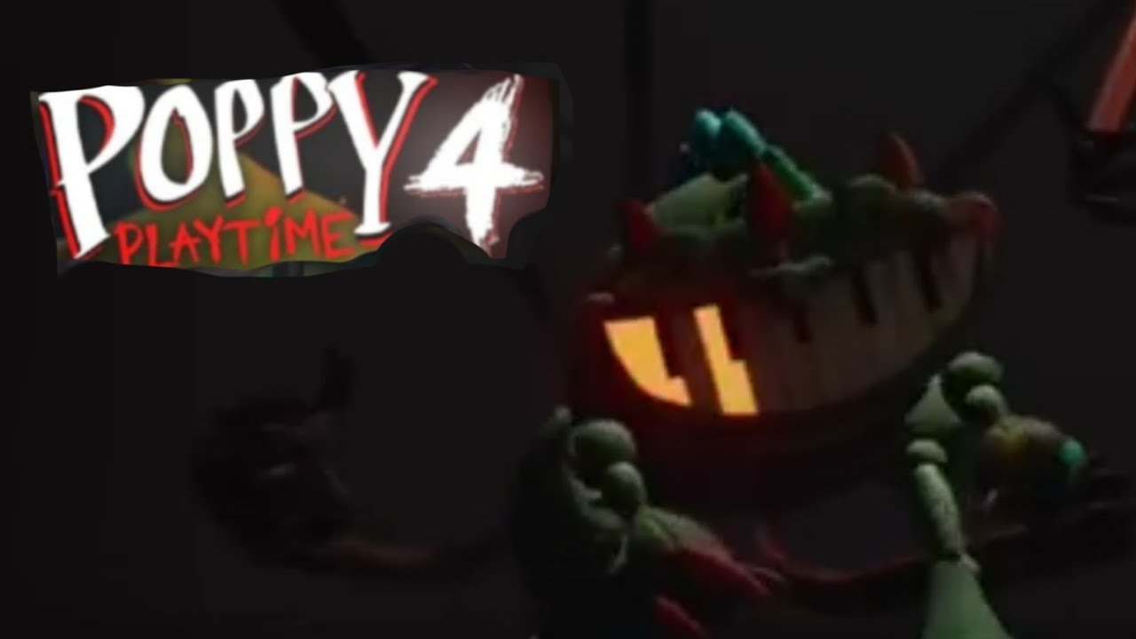 Poppy playtime chapter 4 прохождение 3 серия 