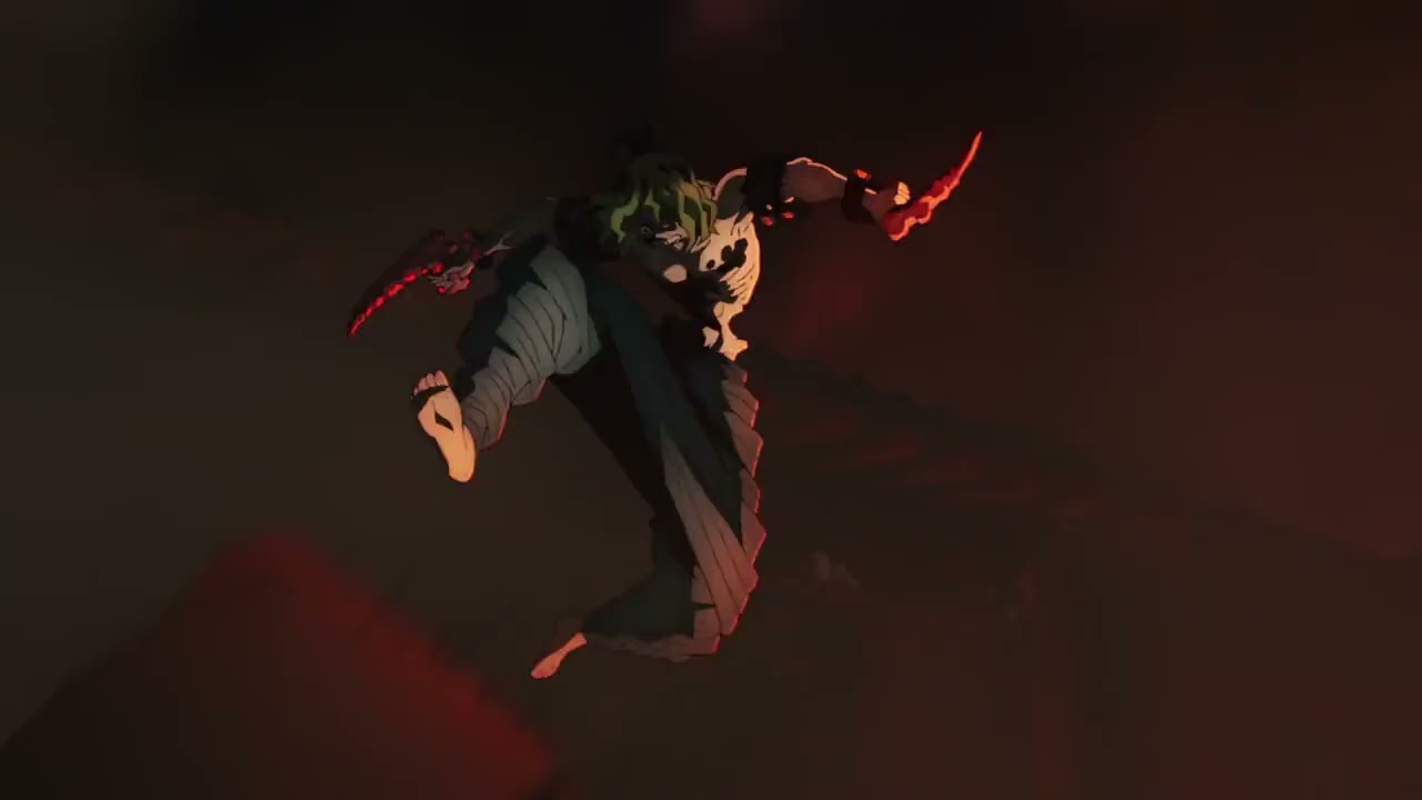 Tenjen vs Gyutaro - SFX | Demon Slayer Season 2