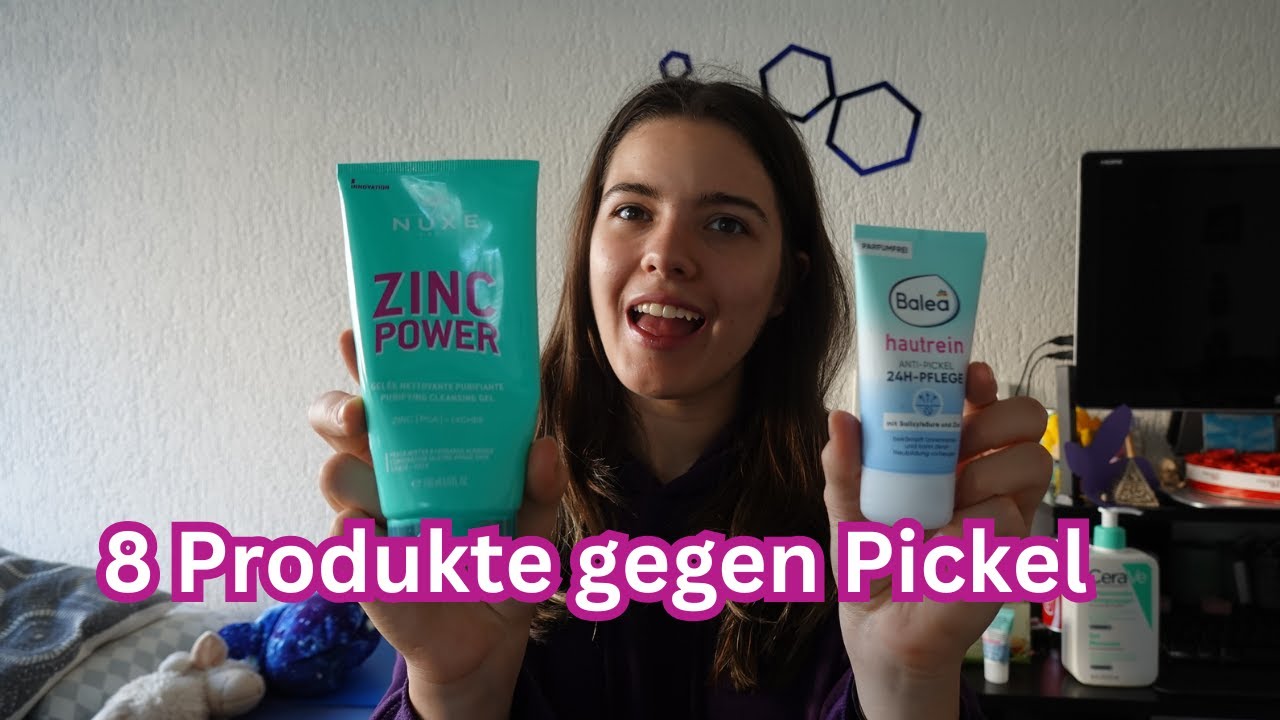 🧼8 Produkte gegen Pickel & unreine Haut – meine Skin-Saver! ✨💧