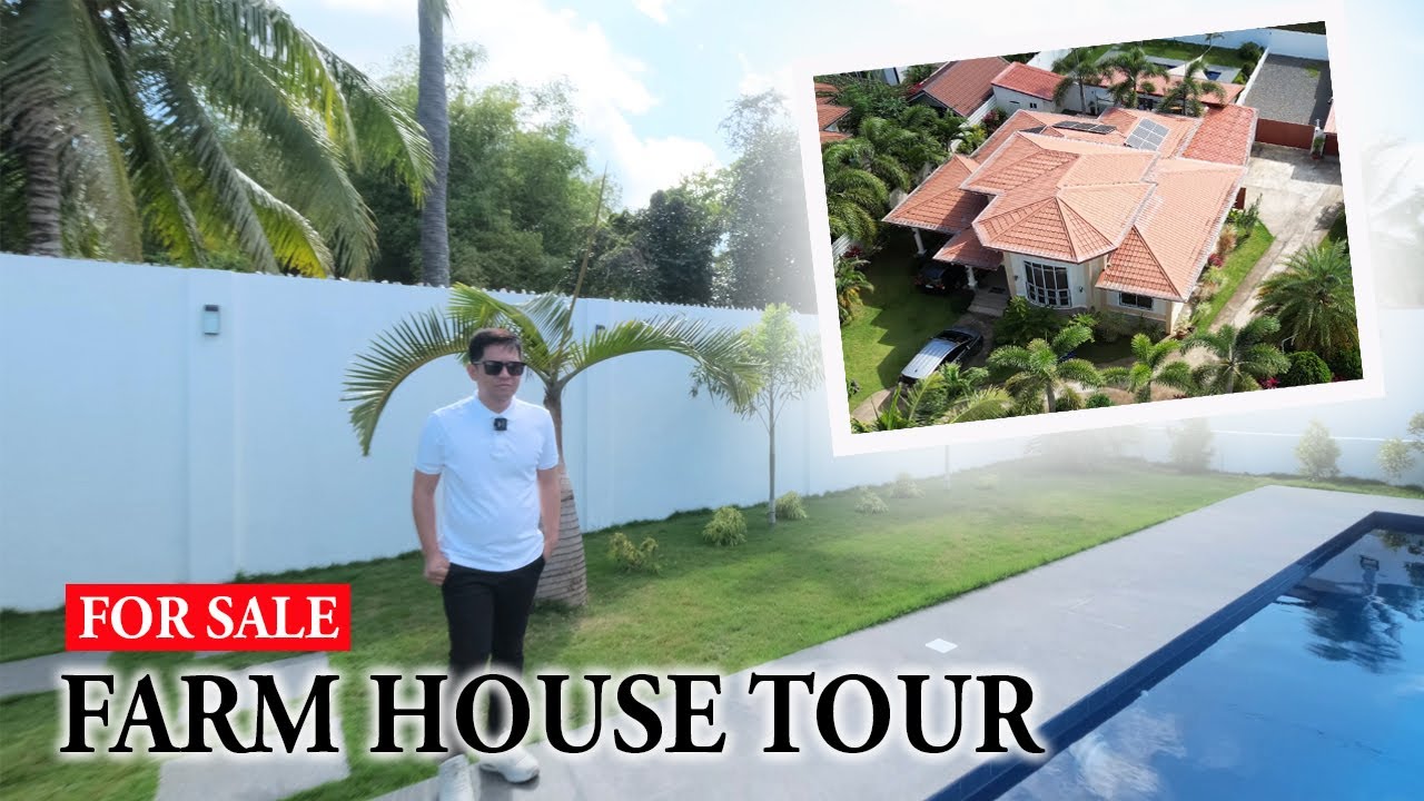 Sunrise Heritage Homestead Farm House Tour BOHOL ❤️  Farm House Tour B13