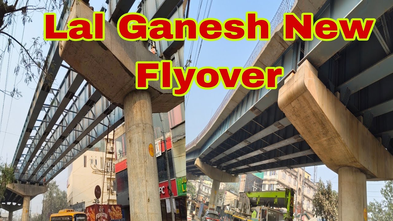 Lal Ganesh New Flyover / Guwahati Assam India /2026