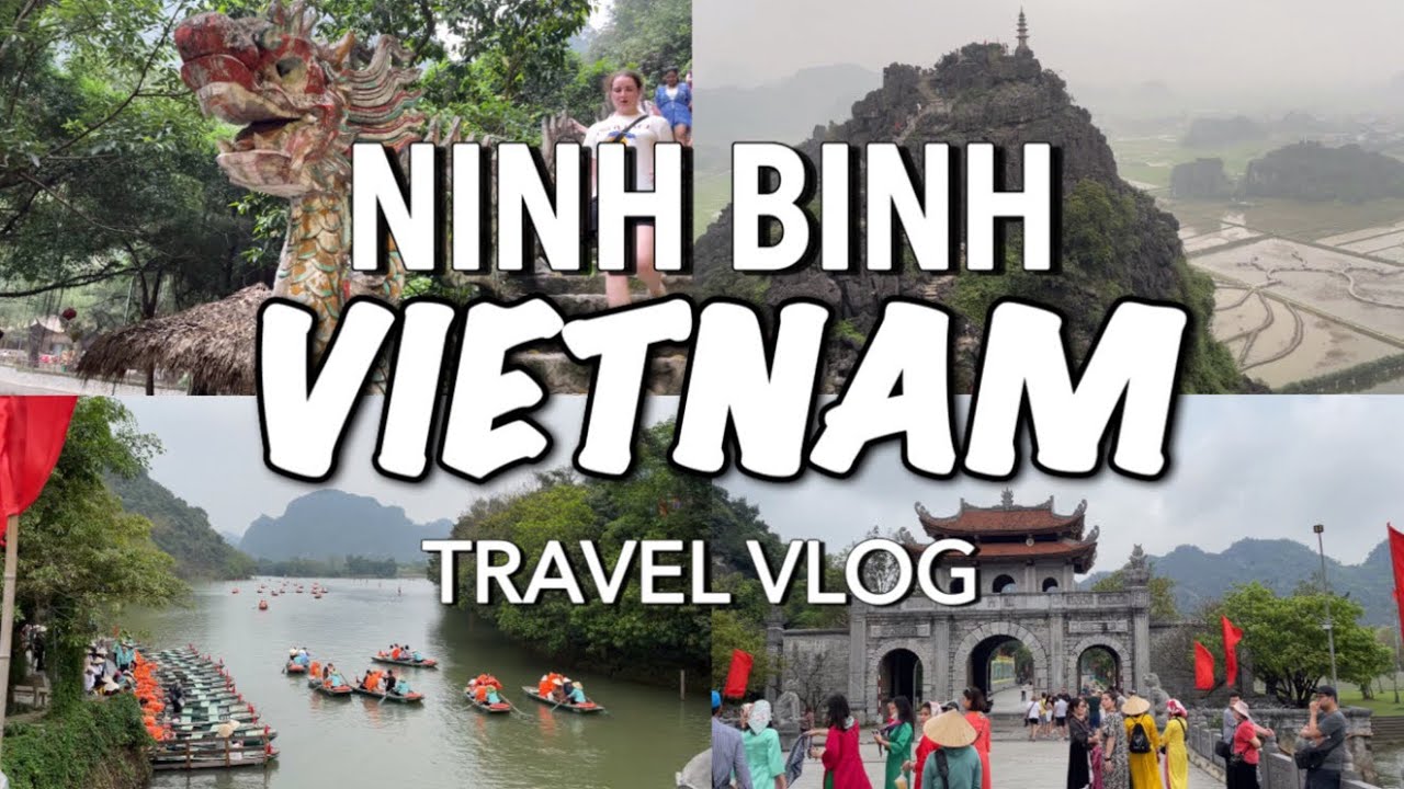 Ninh Binh Vietnam 🇻🇳 Hoa Lu,Trang An,Hang Mua Cave #vietnam #klook #vlog #ninhbinh