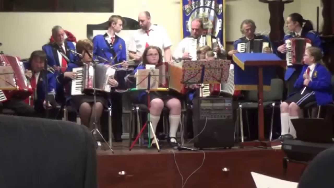 Ballytyrone Accordion Band @ Gilford Orange Hall Part 1