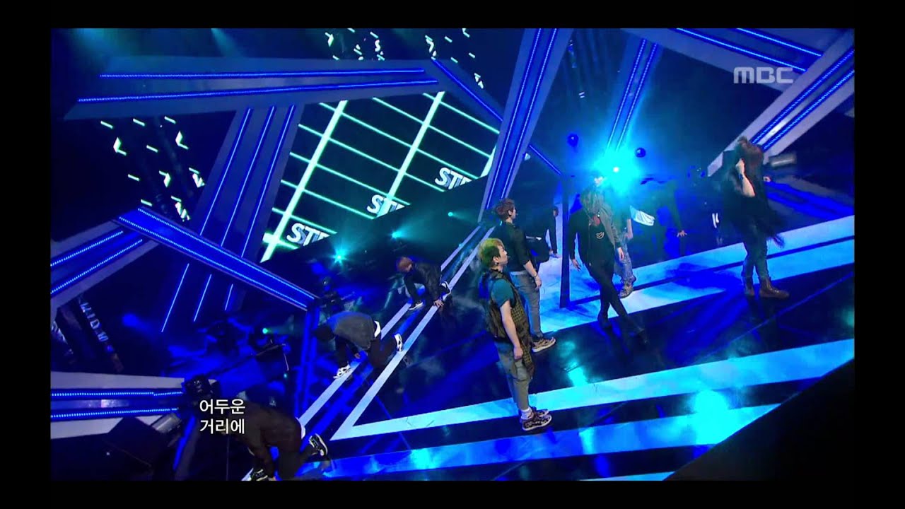 SHINee - Stranger, 샤이니 - 낯선자, Music Core 20120324