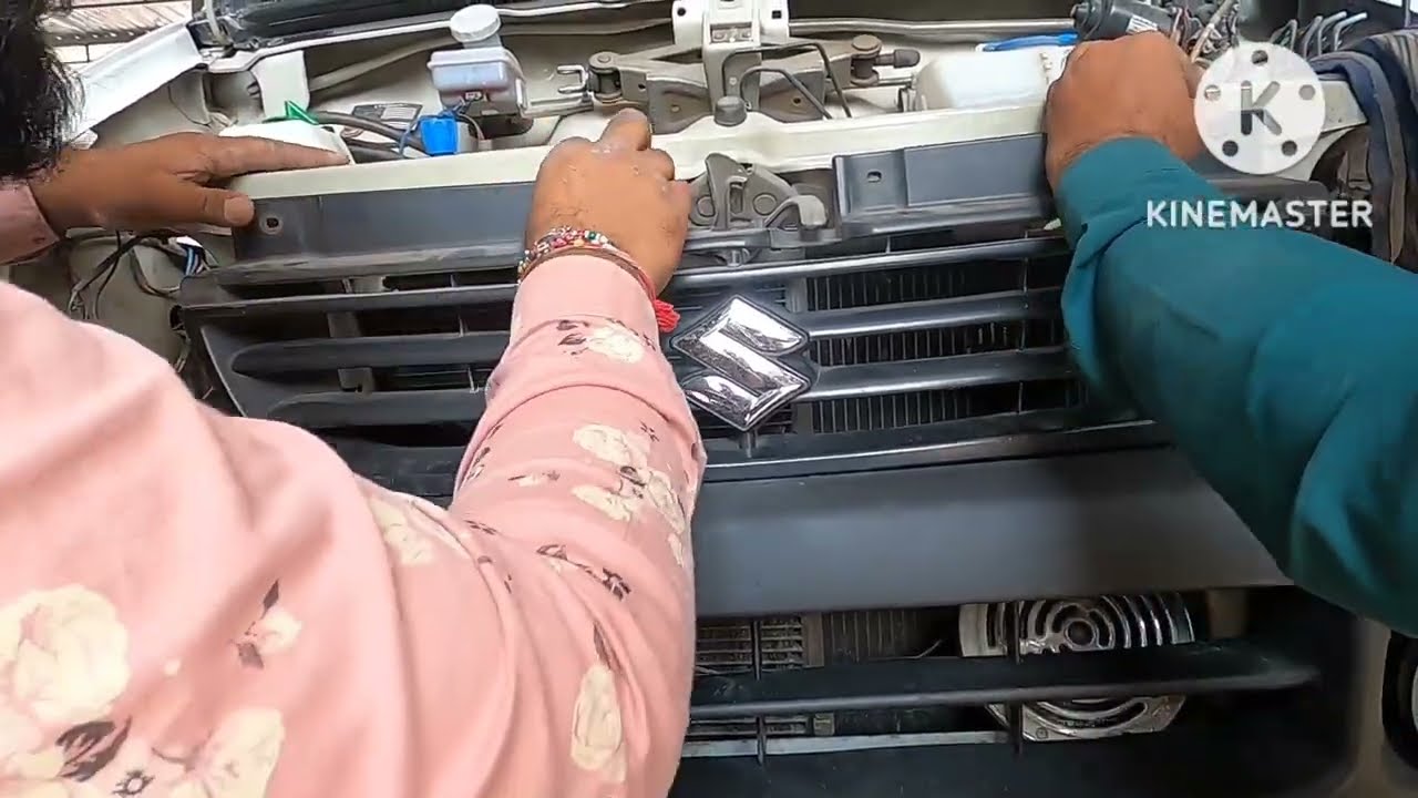Maruti Suzuki Eeco Denting & Painting    #dhyanimotorsgondal #gondalcarvideo #gondal