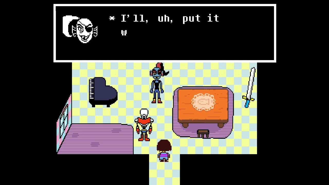 Undertale Longplay Part 4