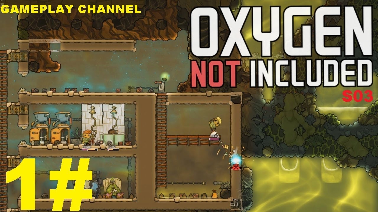 Oxygen Not Included - S03 - #01 - Un nuovo inizio! - [HD - ITA]