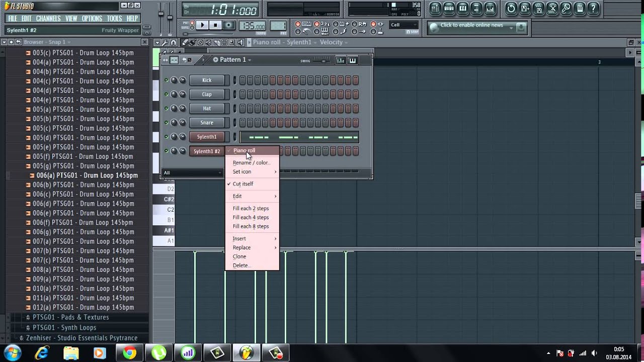 How To Make Progressive Psy-Trance Bassline (Swing & Triplet Technique)