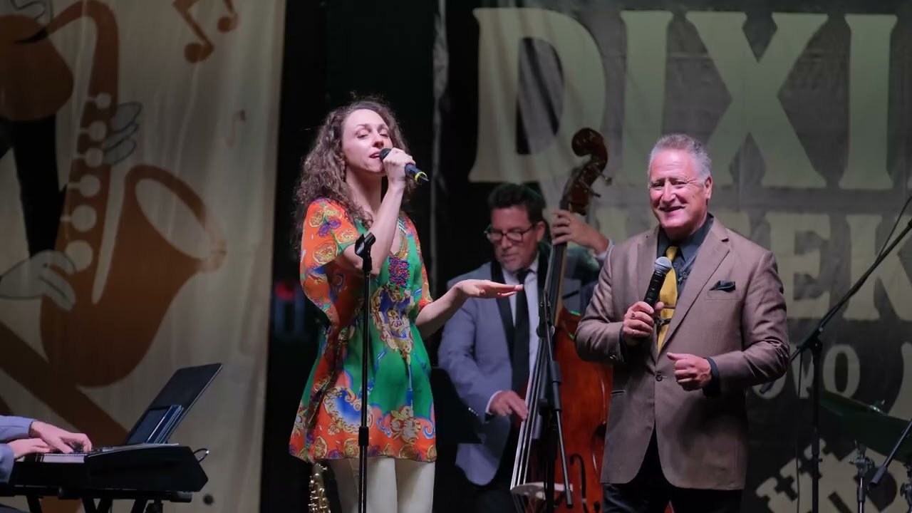 Swing Dixie Week Gabrovo'25 - Ray Gelato и Весела Морова